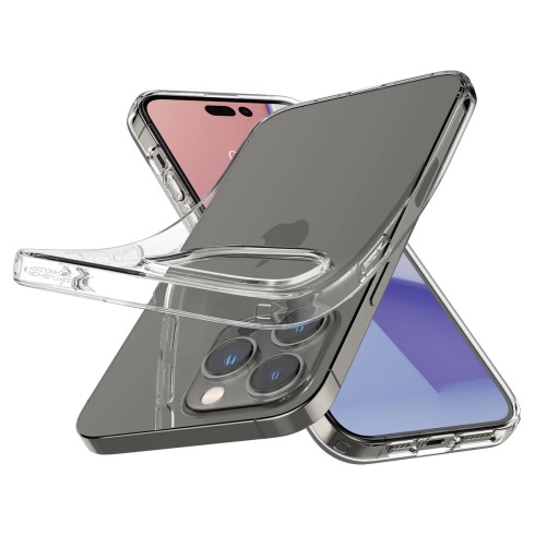 Spigen kryt Liquid Crystal pre iPhone 14 Pro Max - Crystal Clear 