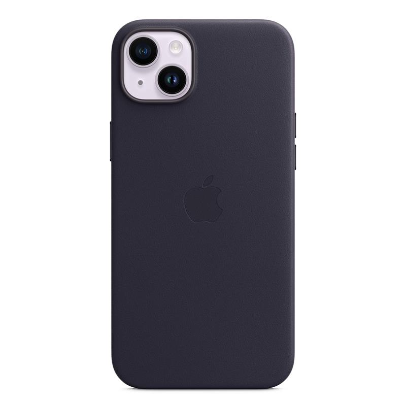 Apple iPhone 14 Plus Leather Case with MagSafe - Ink 