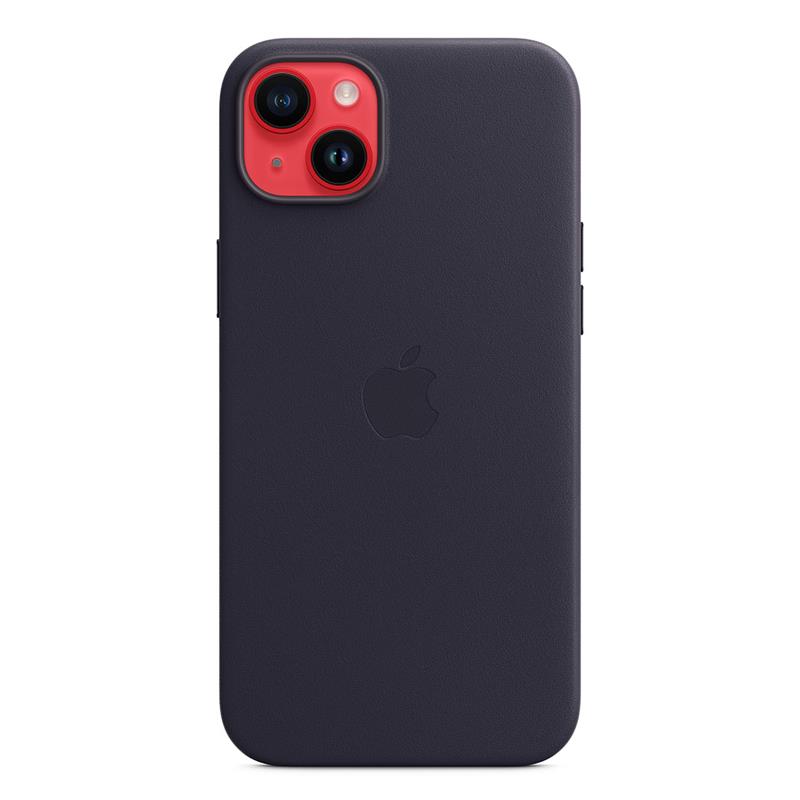 Apple iPhone 14 Plus Leather Case with MagSafe - Ink 
