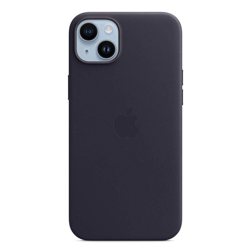 Apple iPhone 14 Plus Leather Case with MagSafe - Ink 