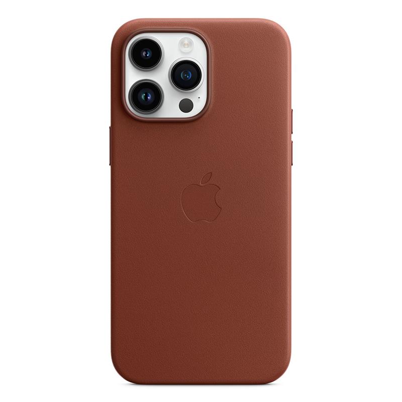 Apple iPhone 14 Pro Max Leather Case with MagSafe - Umber 