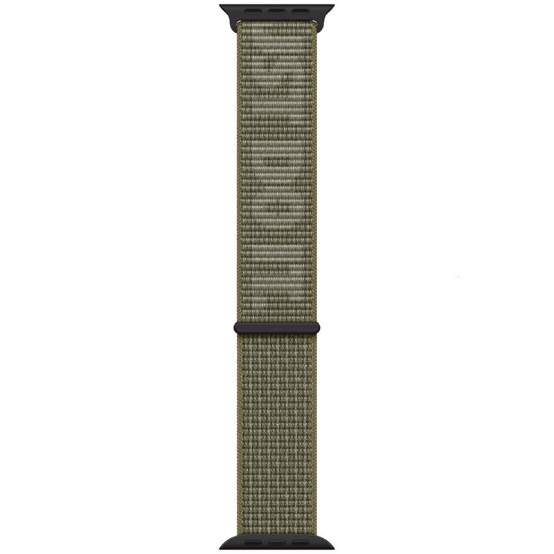 Apple Watch 41mm Sequoia/Pure Platinum Nike Sport Loop 