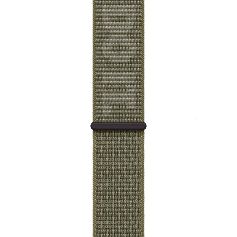 Apple Watch 41mm Sequoia/Pure Platinum Nike Sport Loop 