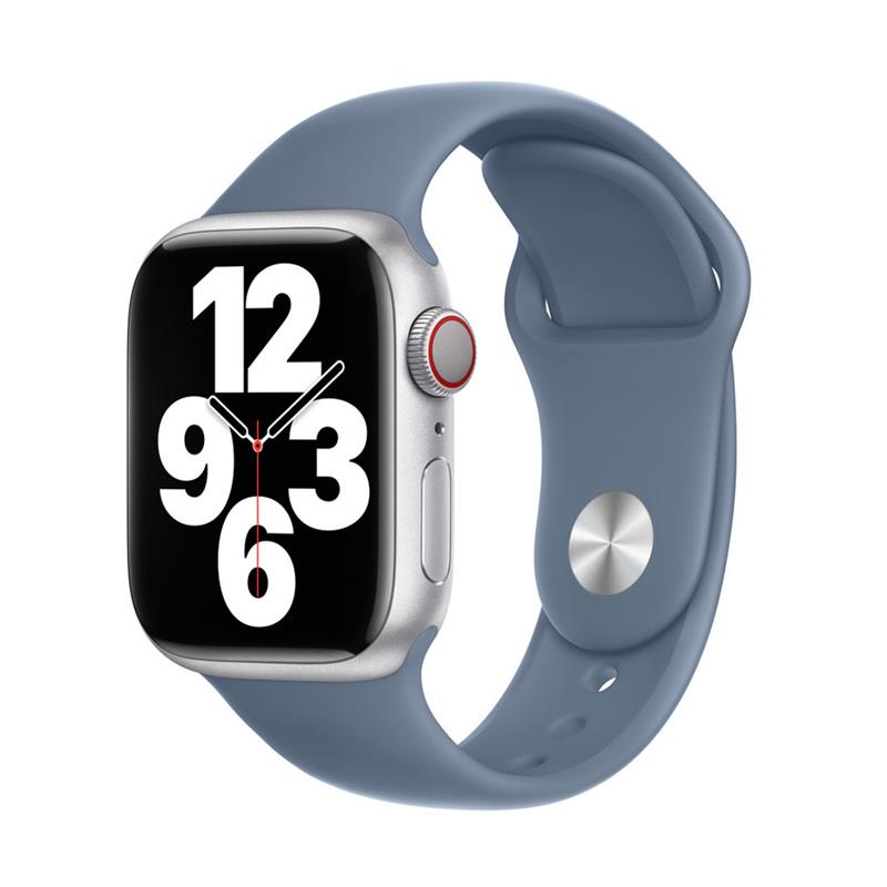 Apple Watch 45mm Slate Blue Sport Band 