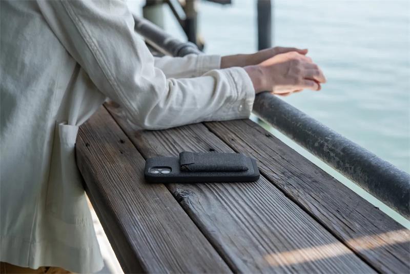 Peak Design Mobile Wallet Slim - Charcoal 
