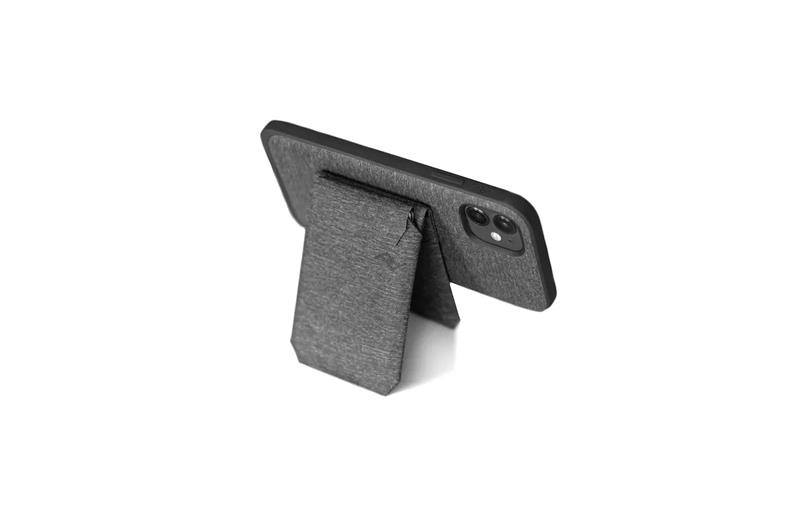 Peak Design Mobile Wallet Stand - Charcoal 