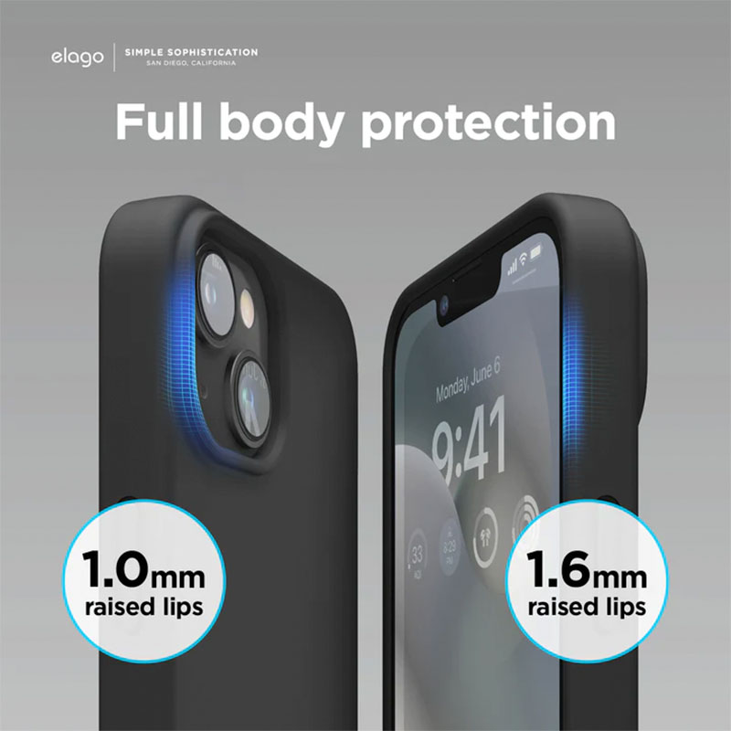 Elago kryt Silicone Case pre iPhone 14 Plus - Light Blue 