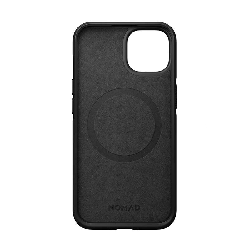 Nomad kryt Modern Leather Case Magsafe pre iPhone 14 - Brown 
