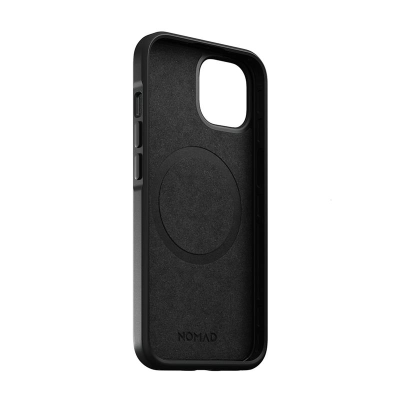 Nomad kryt Modern Leather Case Magsafe pre iPhone 14 - Brown 