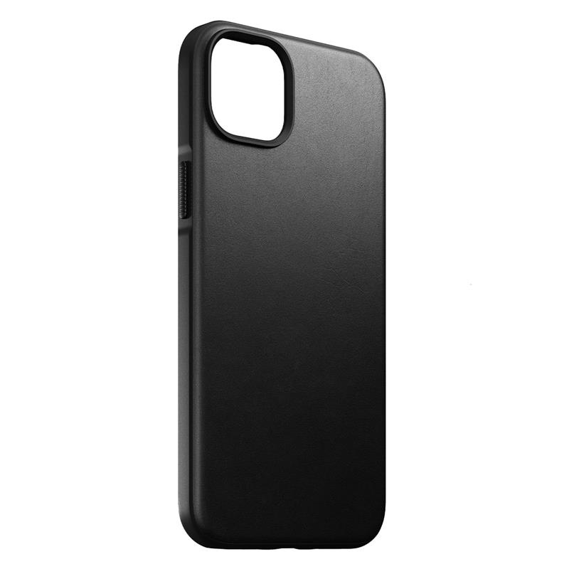 Nomad kryt Modern Leather Case Magsafe pre iPhone 14 Plus - Black 
