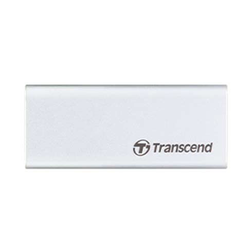 Transcend SSD 250GB ESD260C USB 3.1 Gen 2 - Silver Aluminium 