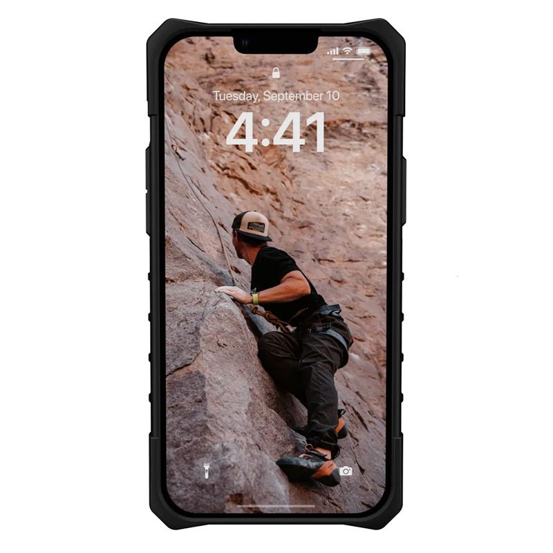 UAG kryt Pathfinder SE Series pre iPhone 14 Plus - Black Midnight Camouflage 