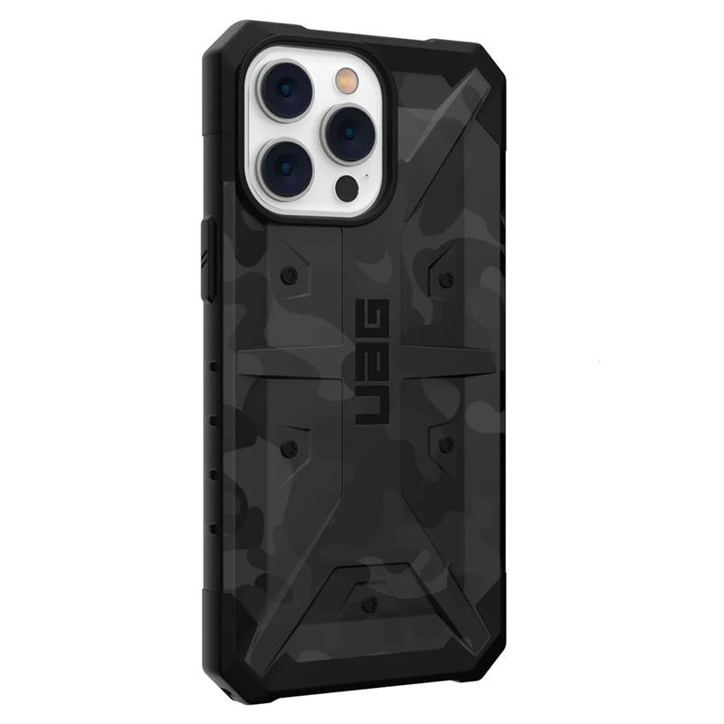 UAG kryt Pathfinder SE Series pre iPhone 14 Pro Max - Black Midnight Camouflage 
