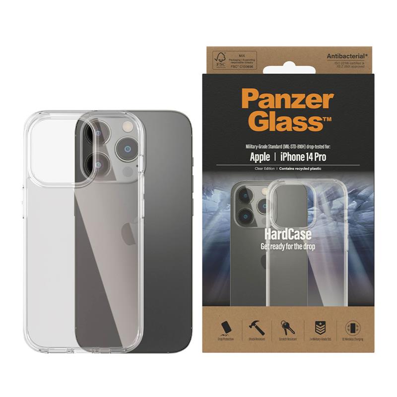 PanzerGlass kryt HardCase AB pre iPhone 14 Pro - Clear 