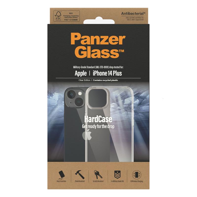PanzerGlass kryt HardCase AB pre iPhone 14 Plus - Clear 