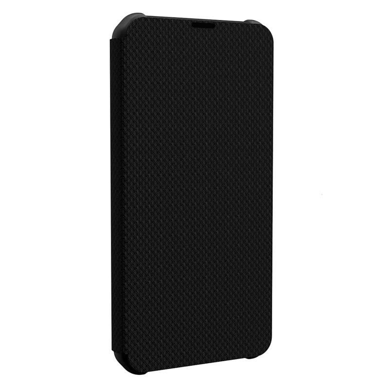 UAG puzdro Metropolis Folio pre iPhone 14 Plus - Kevlar Black 