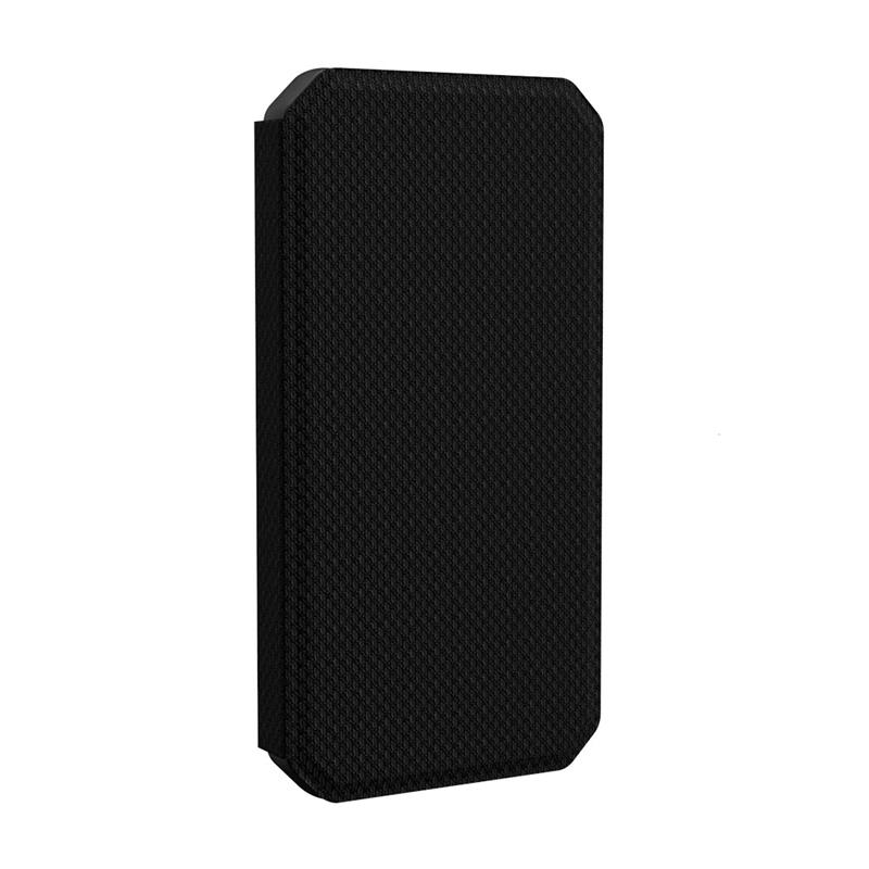 UAG puzdro Metropolis Folio pre iPhone 14 Pro - Kevlar Black 