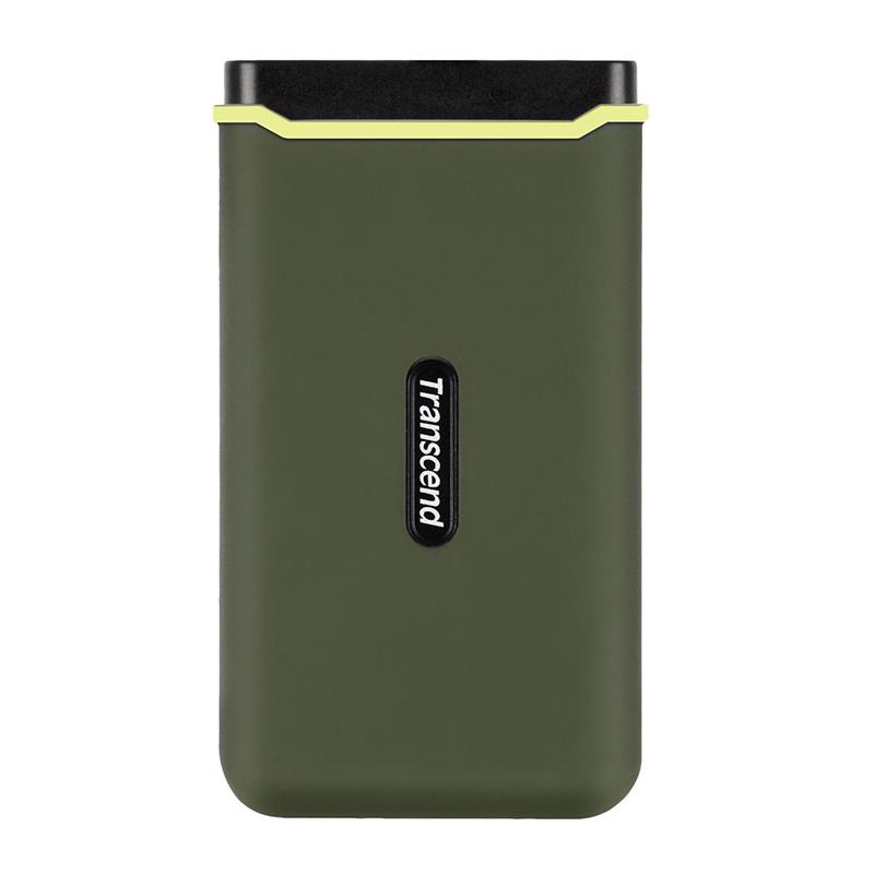 Transcend SSD 2TB ESD380C USB 3.2 Gen 2x2 - Military Green 