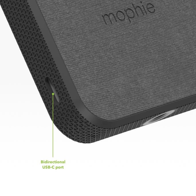 Mophie Snap+ 10K Powerstation Stand for iPhone with MagSafe - Black 