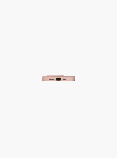 dbramante1928 - Puzdro Monaco kompatibilné s MagSafe pre iPhone 14 Pro, pink sand 