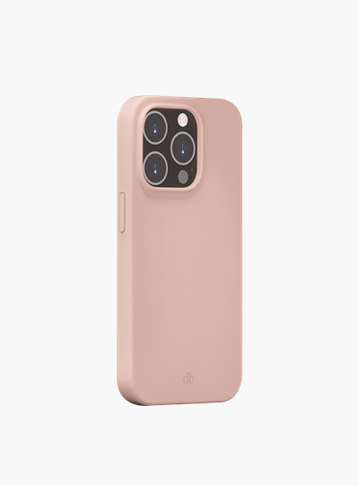 dbramante1928 - Puzdro Monaco kompatibilné s MagSafe pre iPhone 14 Pro, pink sand 
