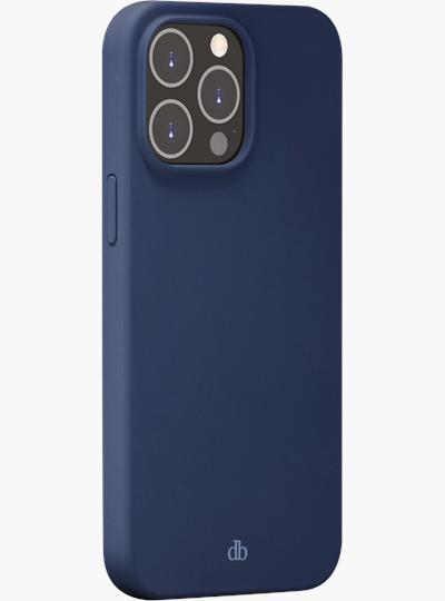dbramante1928 - Puzdro Monaco kompatibilné s MagSafe pre iPhone 14 Pro Max, pacific blue  
