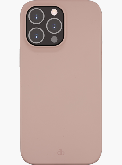 dbramante1928 - Puzdro Monaco kompatibilné s MagSafe pre iPhone 14 Pro Max, pink sand 