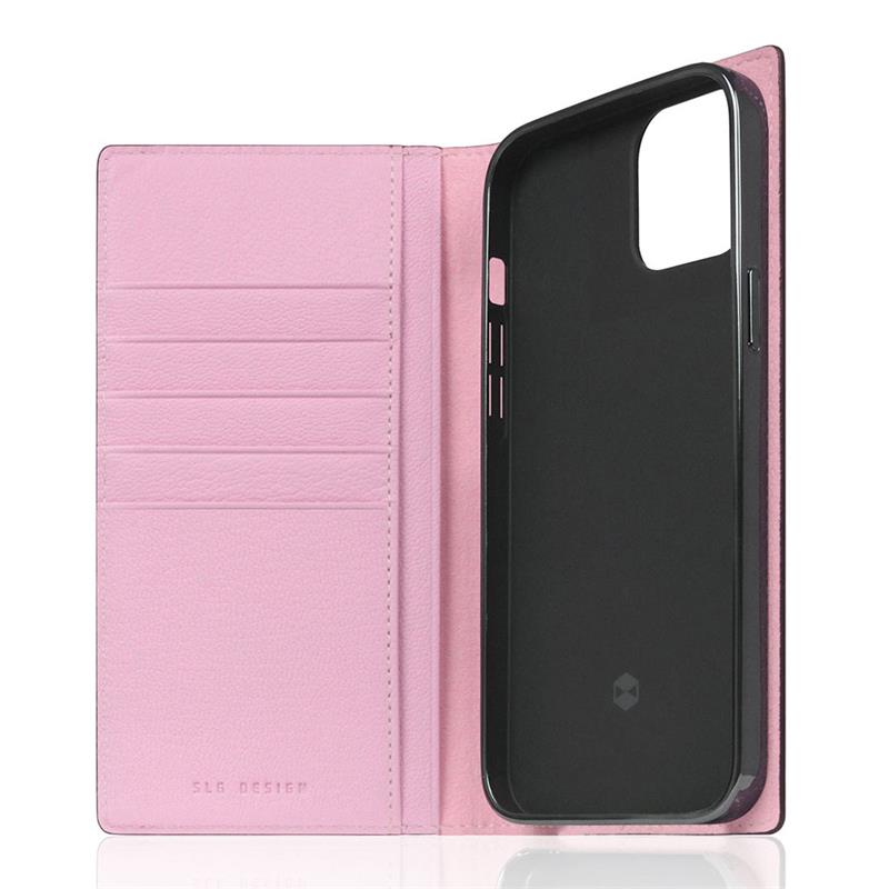 SLG Design puzdro D9 France Chevere Sully Leather Diary pre iPhone 14 Plus - Barapapa 