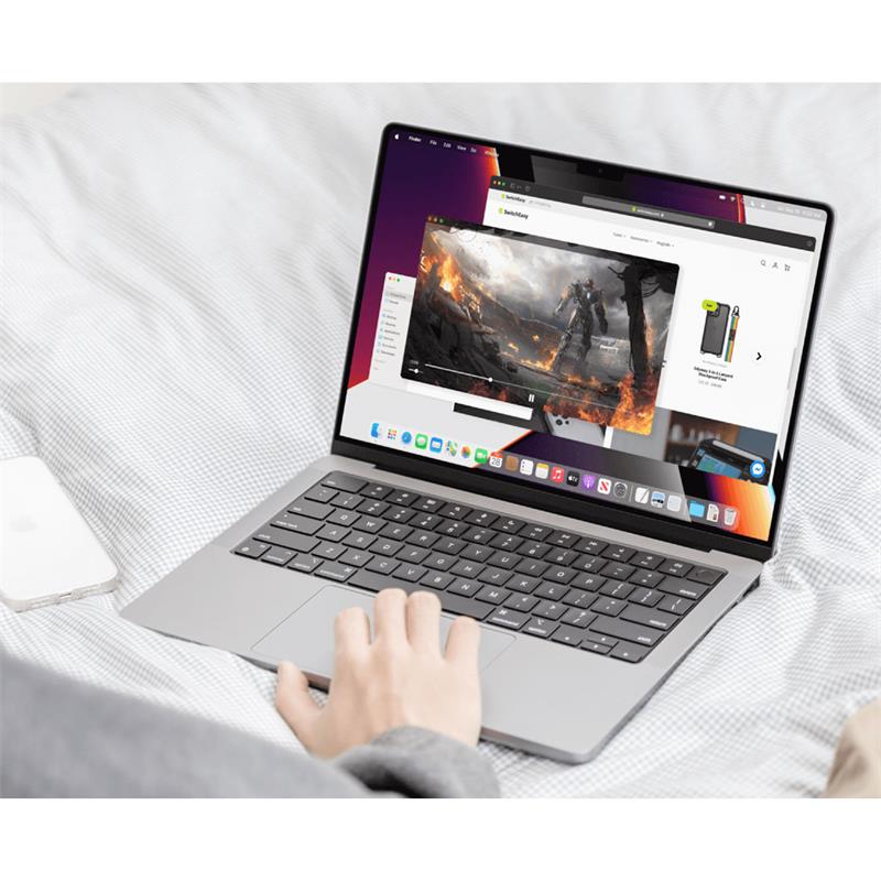 SwitchEasy EasyVision Anti-Reflection Screen Protector pre Macbook Air 13" M2/M3 /M4 