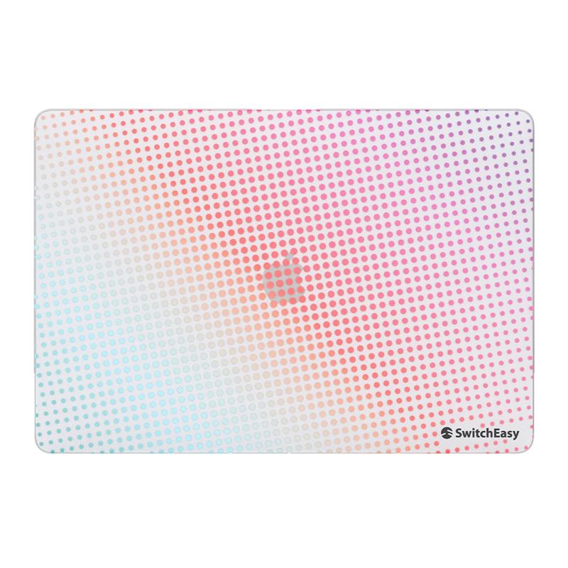 SwitchEasy Hardshell Dots Case pre MacBook Air 13" M2 2022 - Aurora 
