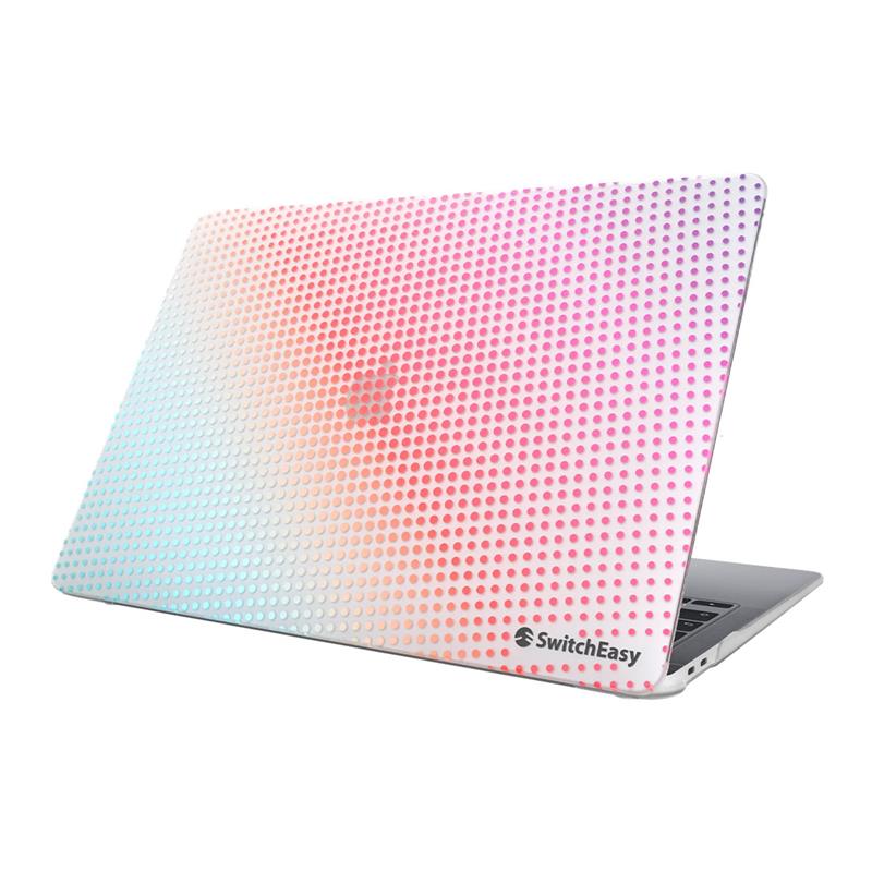SwitchEasy Hardshell Dots Case pre MacBook Air Retina 13" 2020 - Aurora 