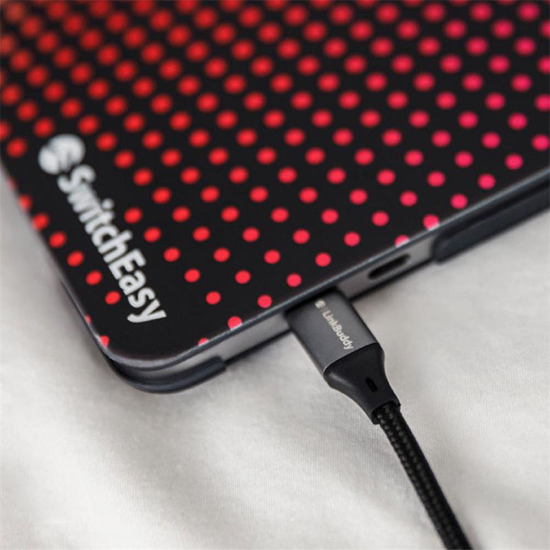 SwitchEasy Hardshell Dots Case pre MacBook Air Retina 13" 2020 - Rainbow 
