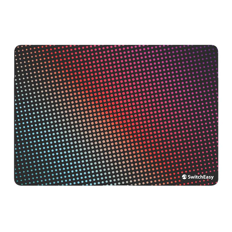 SwitchEasy Hardshell Dots Case pre MacBook Pro 13" 2020/2022 - Rainbow 