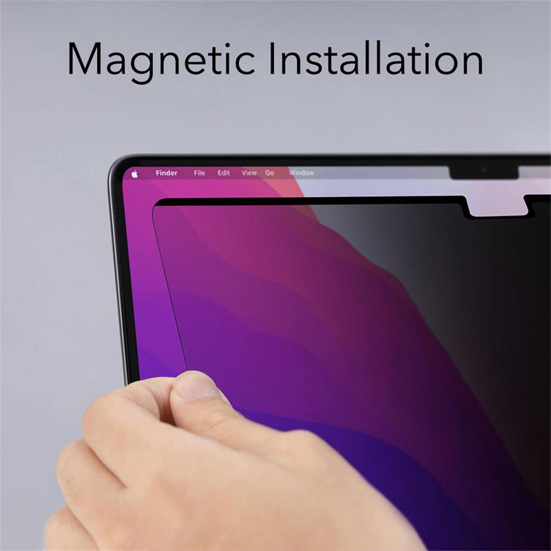 SwitchEasy Magnetic Privacy Protector pre Macbook Air 13" M2 M3 M4 