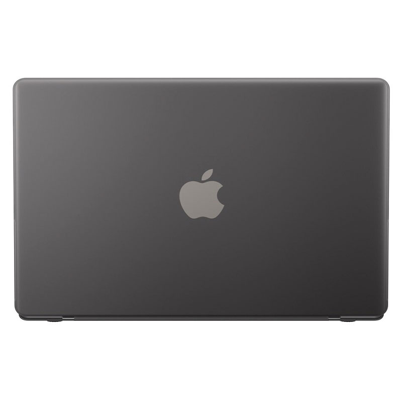 SwitchEasy Hardshell Nude Case pre MacBook Air 13" M2 2022 - Black 