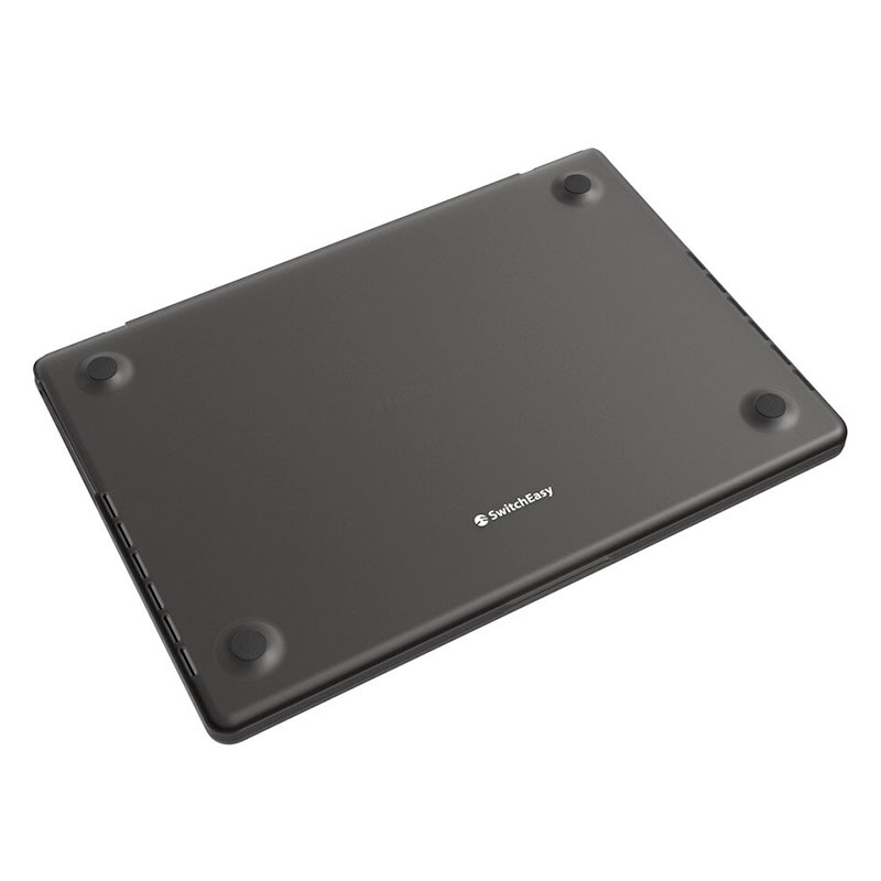 SwitchEasy Hardshell Nude Case pre MacBook Air 13" M2 2022 - Black 