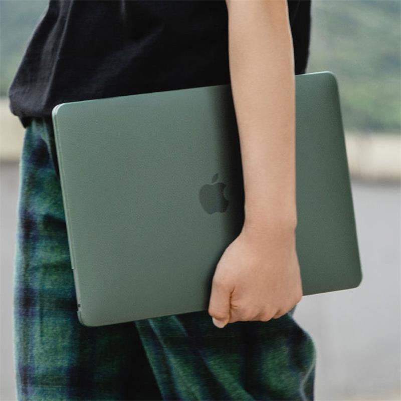 SwitchEasy Touch Protective Case pre MacBook Air 13" M2 2022 - Transparent Green 