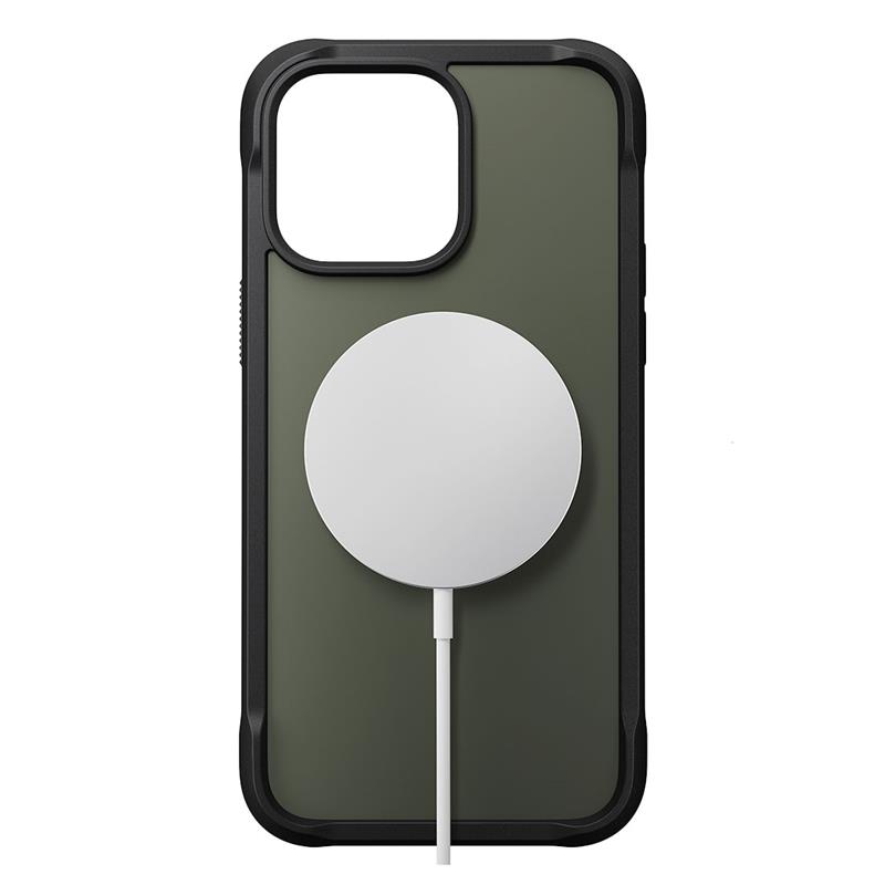 Nomad kryt Protective Case Magsafe pre iPhone 14 Pro Max - Ash Green 