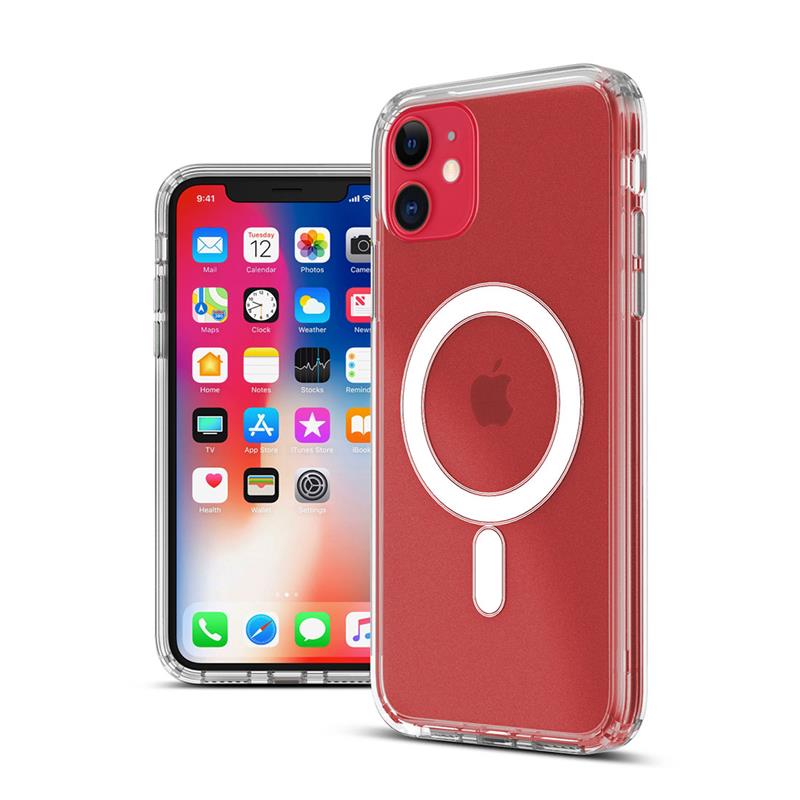 ER CASE kryt Ice Snap pre iPhone 11 - Clear 