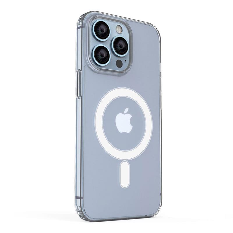 ER CASE kryt Ice Snap pre iPhone 13 Pro Max - Clear