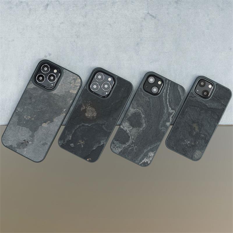 Woodcessories kryt Bumper Case MagSafe pre iPhone 14 Pro Max - Camo Grey 