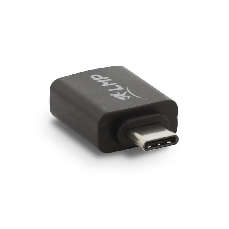 LMP adaptér USB-C to USB-A dongle - Black 
