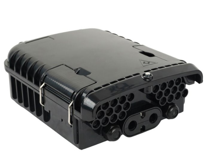 SJ-FTTH-SK18-A2 Distribuční box 96 vl., 24 SC adaptérů, neosazený 