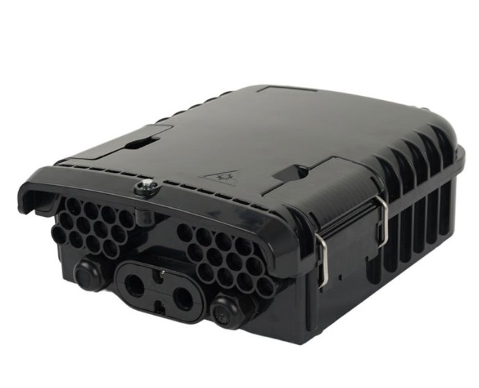 SJ-FTTH-SK18-A2 Distribuční box 96 vl., 24 SC adaptérů, neosazený 