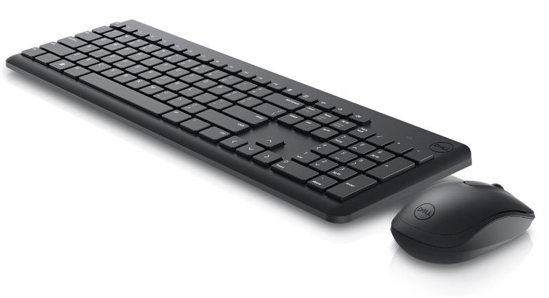 Dell Wireless Keyboard and Mouse-KM3322W - UK (QWERTY) 