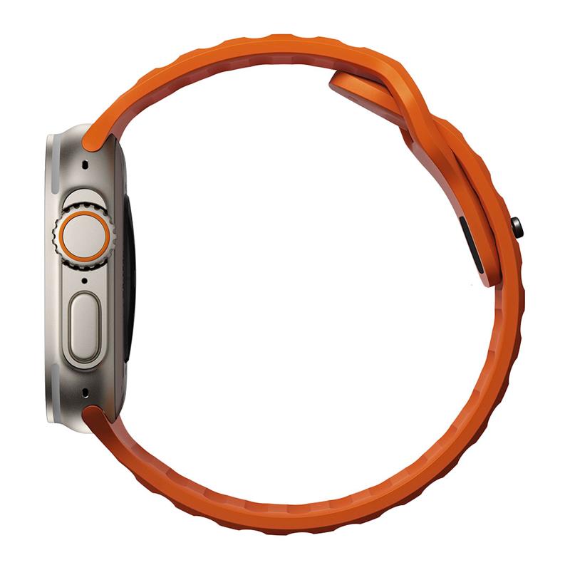 Nomad remienok Sport Strap pre Apple Watch 44-49mm - Ultra Orange 