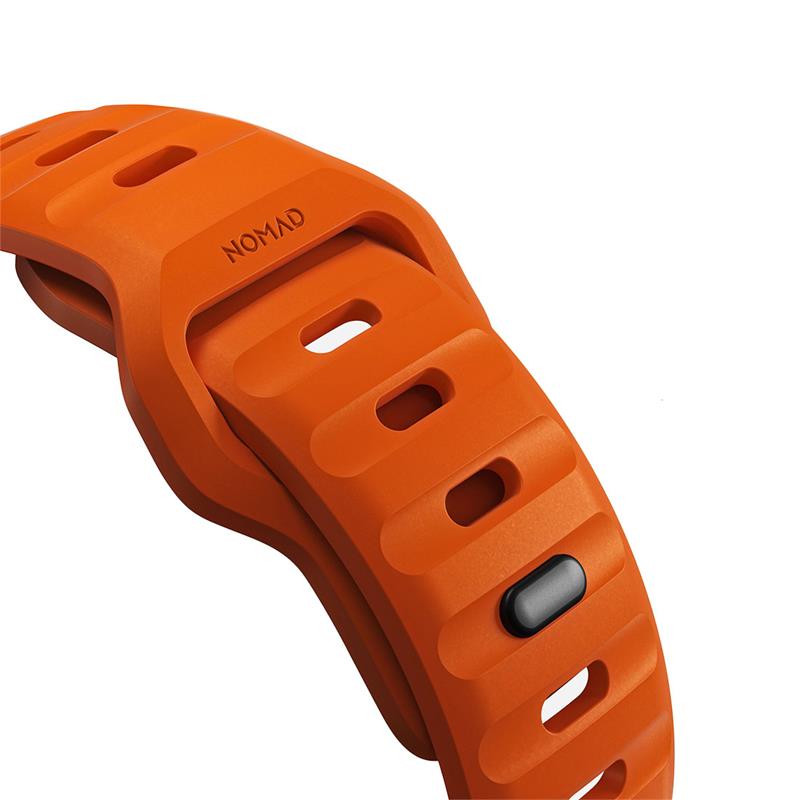 Nomad remienok Sport Strap pre Apple Watch 44-49mm - Ultra Orange 