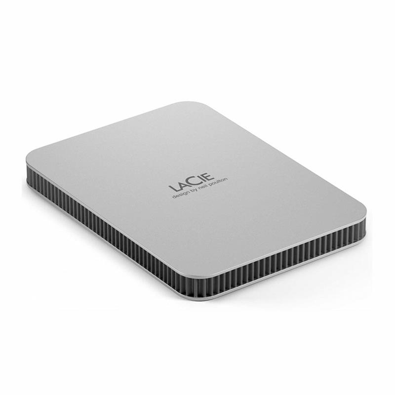 LaCie ext. HDD 1TB Mobile Drive 2.5" USB 3.2 Gen 1 - Moon Silver 