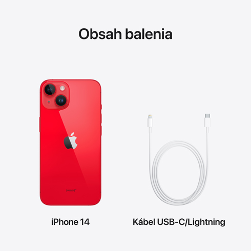 iPhone 14 128 GB (PRODUCT)RED 
