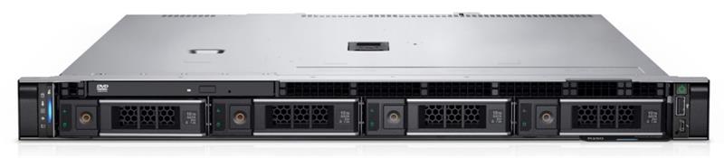 DELL server PowerEdge R250 4x3.5" Hot Plug/E-2334/16GB/1x2TB SATA/H355/iDRAC9 Ex/1x450W Cabled/3Y Basic OS